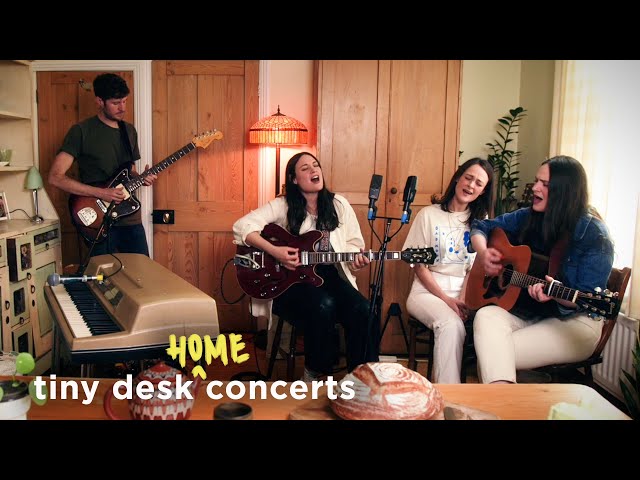 The Staves: Tiny Desk (Home) Concert