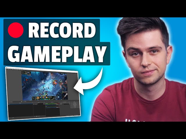 How To Record Games On PC With OBS Studio | Recording Tutorial (BEST SETTINGS) (2021)