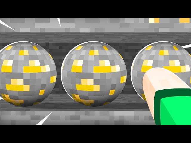 Minecraft But Everything Is Sphere