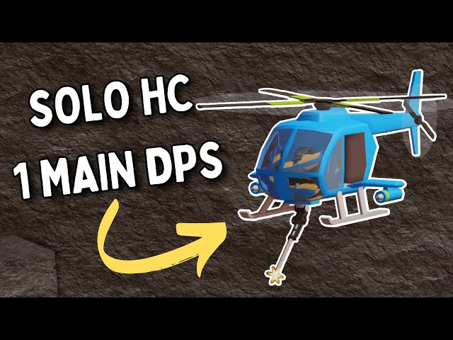 SOLO HARDCORE TRIUMPH w/ ONLY 1 MAIN DPS TOWER | Roblox TDS