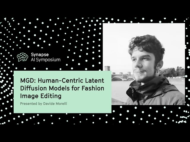 MGD: Human-Centric Latent Diffusion Models for Fashion Image Editing