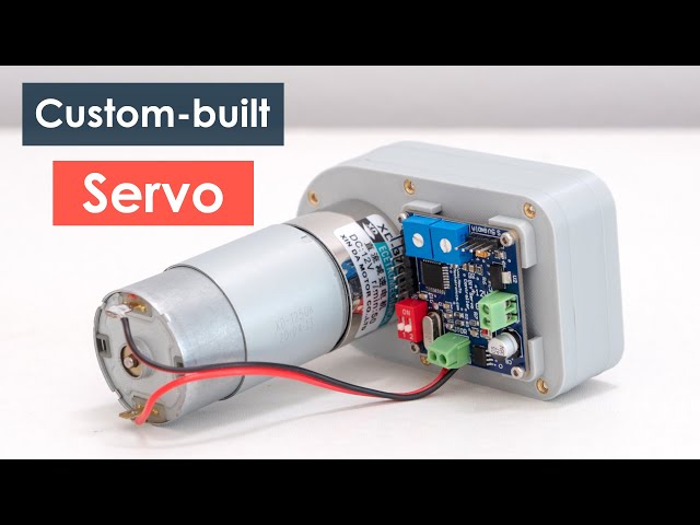 Turn any DC Motor into a Servo Motor