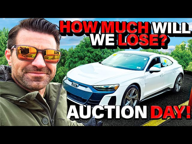Dealer Auction Dilemma: I'm Risking a Massive Loss trying to sell My EV