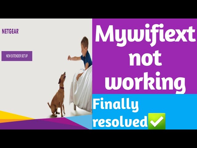 Mywifiext not working | Mywifiext not opening | Mywifiext won't load | RESOLVED ✅