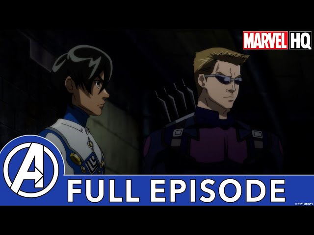 Here Comes Hawkeye | Marvel's Future Avengers | Season 2 Episode 3