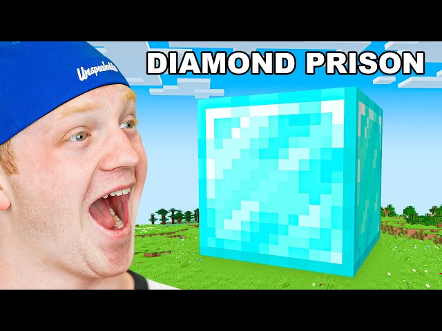 Minecraft But I Escape Diamond Prison
