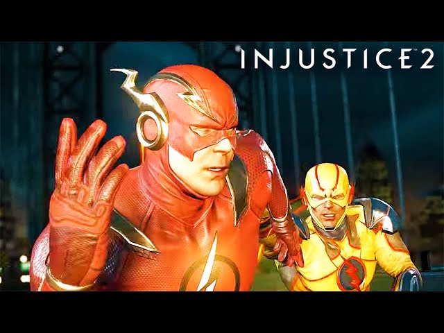 INJUSTICE 2 - CHAPTERS 1-6 FLASH, BATMAN, GREEN ARROW, BLUE BEETLE & MORE! | Chaos