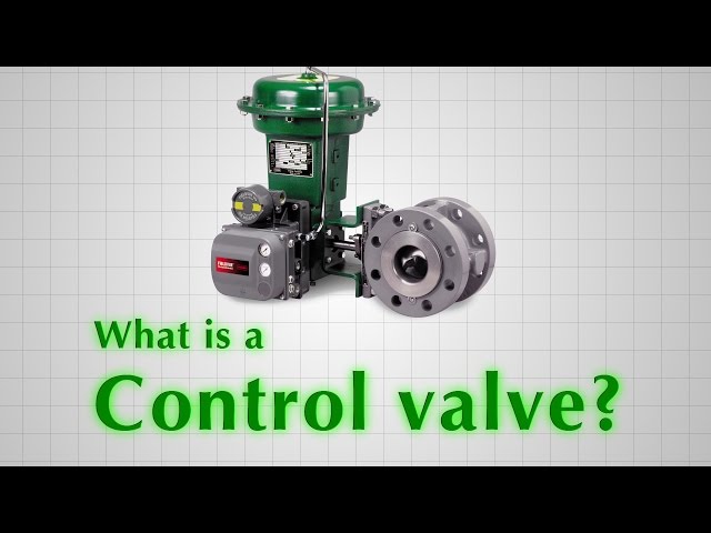 What is a control valve