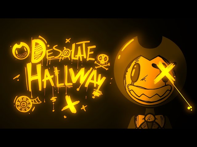 DESOLATE HALLWAY (BENDY AND THE DARK REVIVAL SONG) - ADVOCATEMUSIC FT. HAILEY LAIN - LYRIC VIDEO