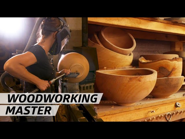 How a Woodworking Master Makes Bowls — Handmade