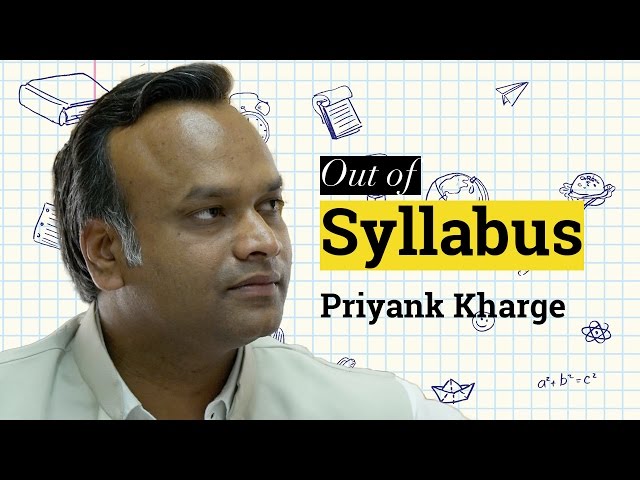 Priyank Kharge, Minister of IT, BT & Tourism, Karnataka