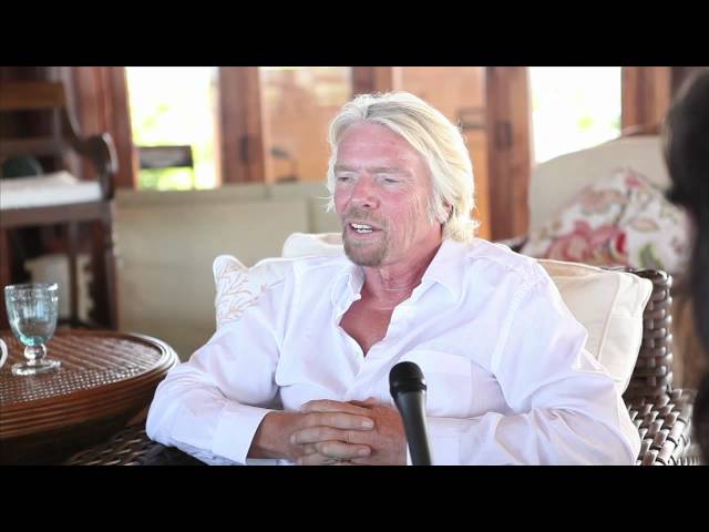 Richard Branson Necker Island Interview | Joe Polish Richard Branson