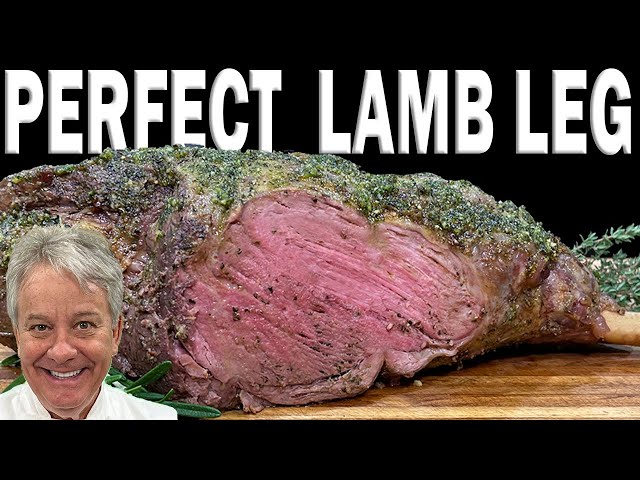 How To Cook The Perfect Leg of Lamb | Chef Jean-Pierre