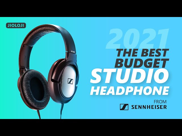 The Best Budget Pro Headphone | Sennheiser HD 206 | Unbox Review | JIOLOJI