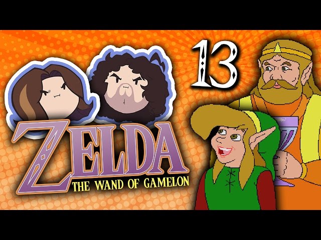 Zelda The Wand of Gamelon: Shore Shenanigans - PART 13 - Game Grumps
