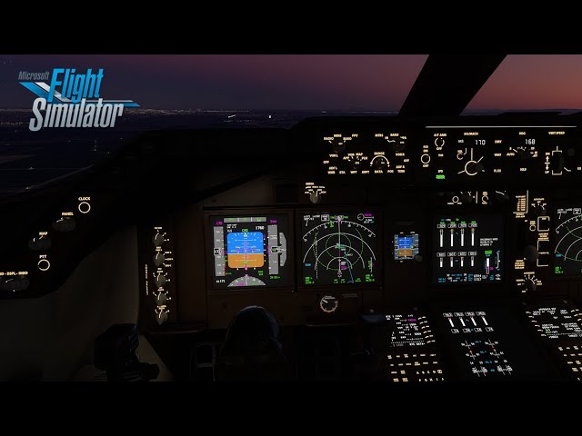 Boeing Avionics OVERHAUL! | Microsoft Flight Simulator | 747-8