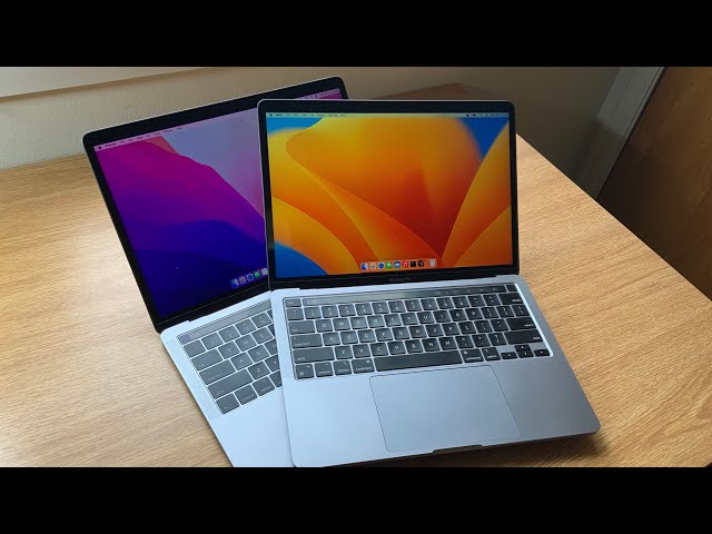 The 2016 MacBook Pro vs the M1 MacBook Pro - NOT that different!!