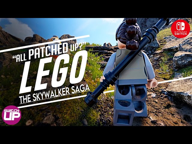 LEGO Star Wars: The Skywalker Saga Nintendo Switch NEW PATCH Review!