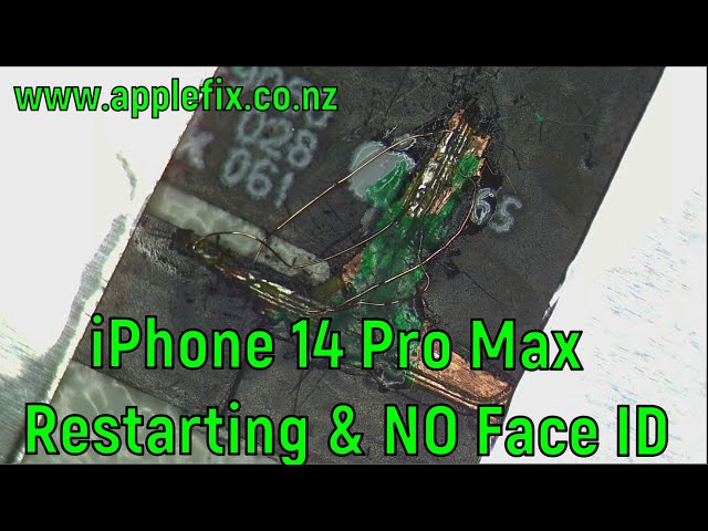iphone 14 pro max Restarting No Face ID Fix | iPhone repair hamilton New Zealand | AppleFix NZ