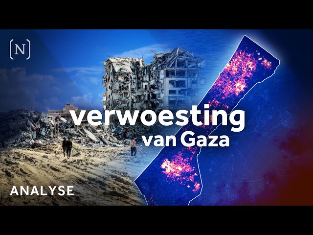 Dit is over van Gaza na 6 maanden oorlog