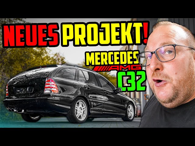 Können wir diese IDEE umsetzen? - Mercedes C32 AMG - Wie steht es um die Technik im Powerkombi?