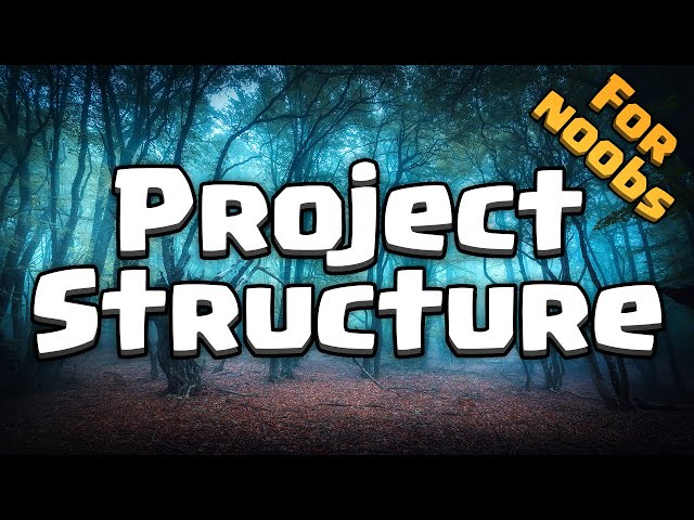 Unity Architecture for Noobs - Game Structure