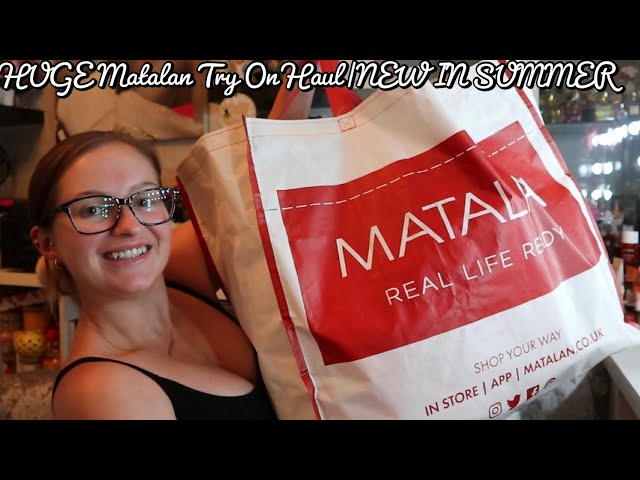 HUGE Matalan Try On Haul|NEW IN SUMMER