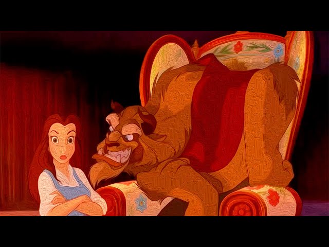 Beauty and the Beast (1991) Scene: "Thank you for saving my life."