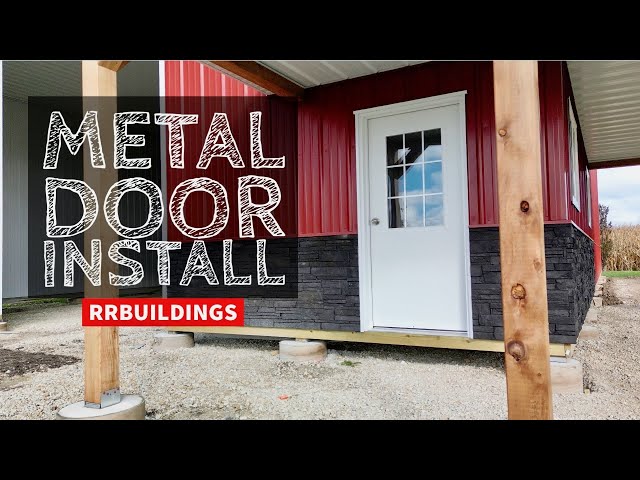 Metal Door Installation Video