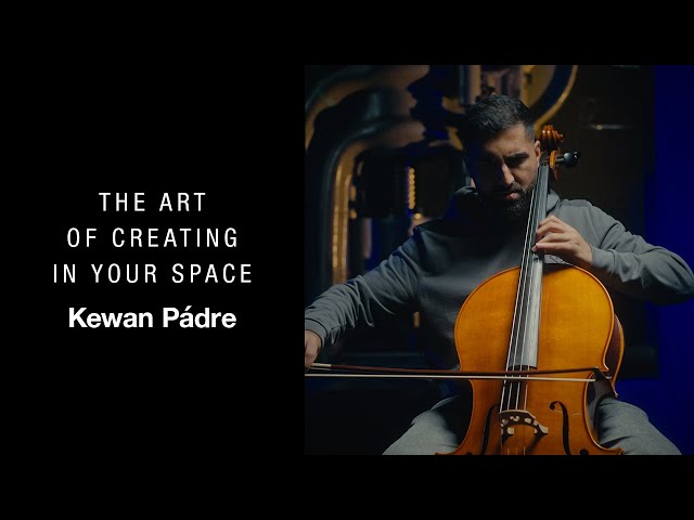 Danish star Kewan Pádre - The Art of Creating in Your Space