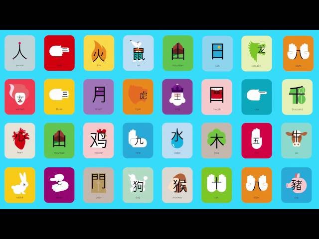 Chineasy on Tinycards