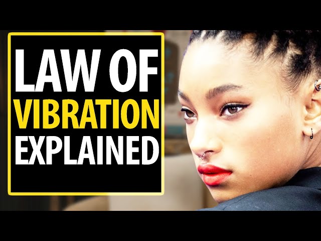 Willow Smith & Jahnavi ON: The Law Of Vibration EXPLAINED (Raise Your Frequency) | Jay Shetty