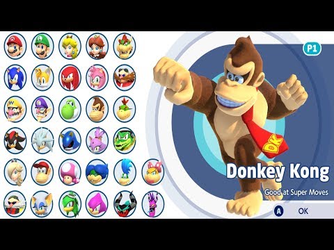 All Characters Showcase