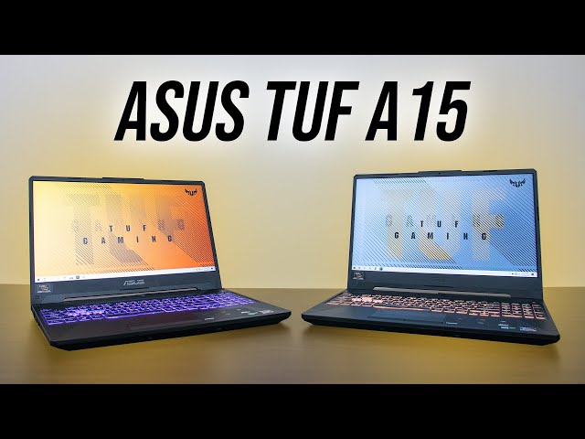 ASUS TUF A15 Review - The Disappointing Budget Gaming Laptop?