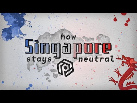 Why Singapore is Friends with both China and the U.S.