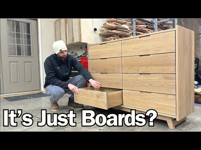 Building Furniture That’s Not Sold in Stores