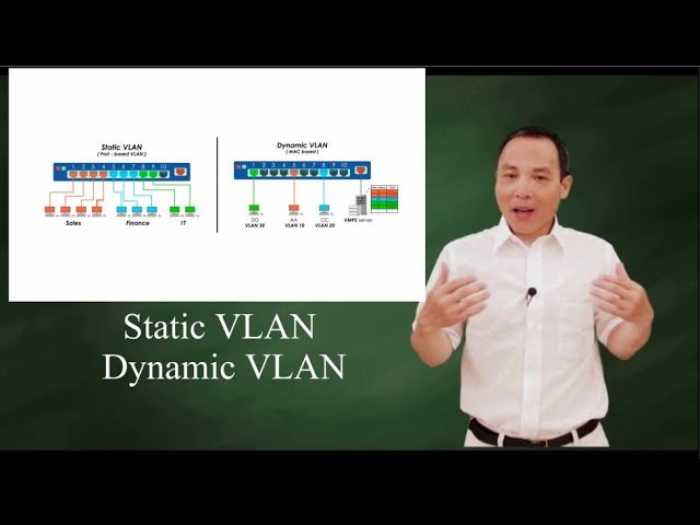 VLAN:  Static vs Dynamic