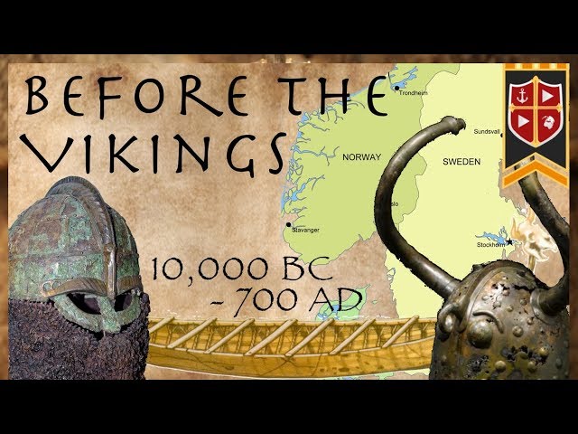 Before the Vikings // Evolution of the Viking Longship #1 (10,000 BC-750 AD)