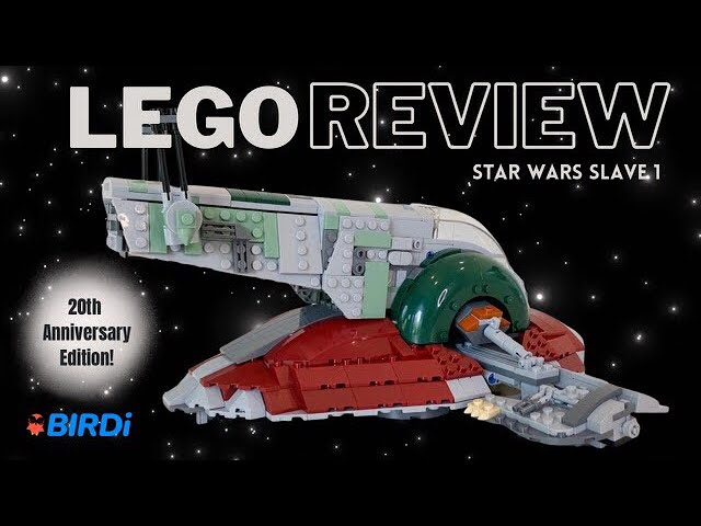Lego Star Wars 75243 slave l Review (20th Anniversary Edition)