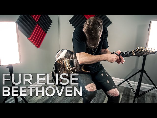 Für Elise - Ludwig Van Beethoven - Cole Rolland (Metal Cover)