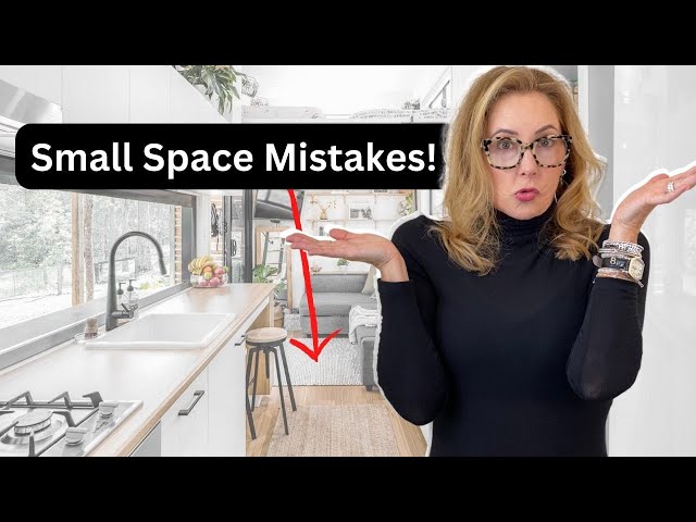 Small Space Design Mistakes (even the pros make)