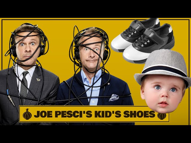 Joe Pesci's Kid's Shoes
