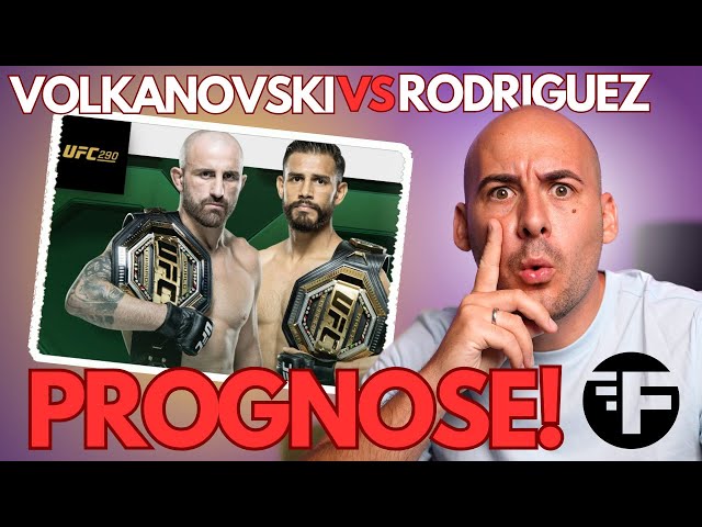 PREVIEW: VOLKANOVSKI vs RODRIGUEZ | UFC 290 - FIGHTING