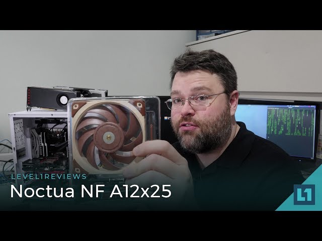 Noctua NF A12x25 Fan Review