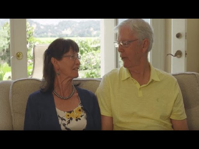 50 Years After Couple Parts Ways, They Find A Note And Realize They Need To Talk Right Away