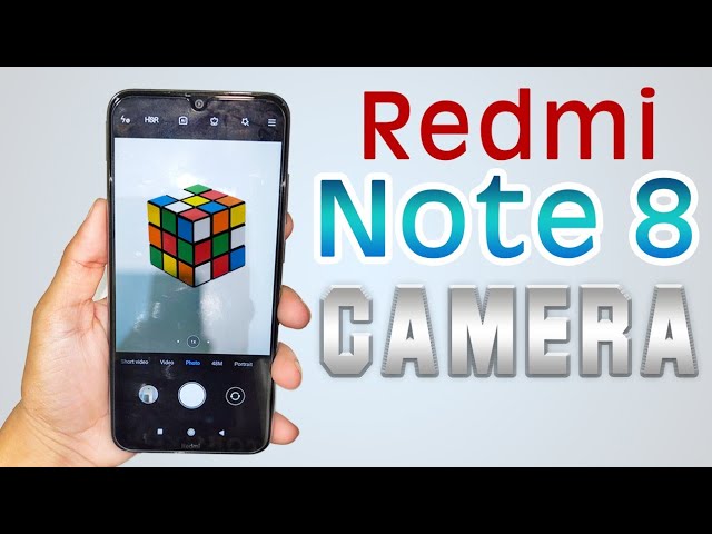 Redmi Note 8 Camera Test || 48MP Quad Camera !!