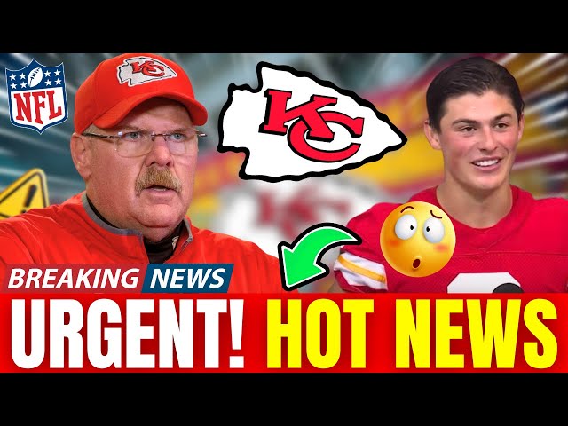 🚨BOMBSHELL SURPRISE! SEE WHAT REID SAID ABOUT OUR STAR! EVERYONE WAS IN SHOCK! TODAY'S CHIEFS NEWS!