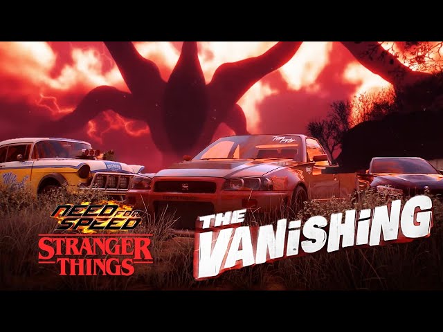 The VANISHING of NFS | Need For Speed x Stranger Things