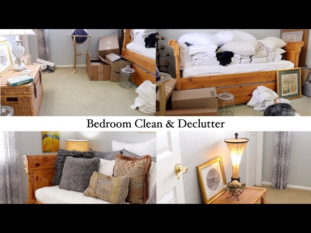 BEDROOM DEEP CLEAN & DECLUTTER | EXTREME CLEANING MOTIVATION