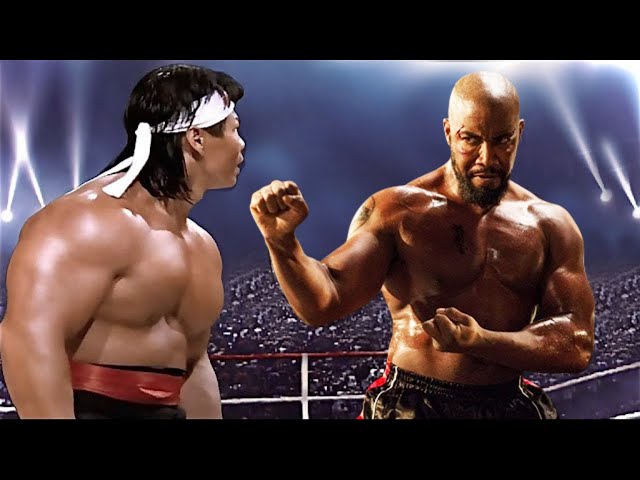 Michael Jai White vs Bolo Yeung | Taekwondo vs KungFu